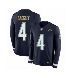 Men's Nike Los Angeles Rams #4 Greg Zuerlein Limited Camo 2018 Salute to Service Super Bowl LIII Bound NFL Jersey