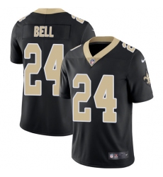 Men's Nike New Orleans Saints #24 Vonn Bell Black Team Color Vapor Untouchable Limited Player NFL Jersey
