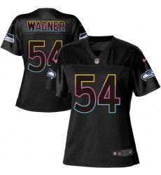 Women's Nike Seattle Seahawks #54 Bobby Wagner Game Black Team Color NFL Jersey Women's Nike Seattle Seahawks #54 Bobby Wagner Game Black Team Color NFL Jersey