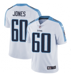 Youth Nike Tennessee Titans #60 Ben Jones White Vapor Untouchable Limited Player NFL Jersey