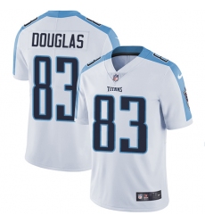 Youth Nike Tennessee Titans #83 Harry Douglas White Vapor Untouchable Limited Player NFL Jersey