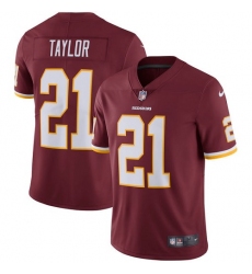 Youth Nike Washington Redskins #21 Sean Taylor Elite Burgundy Red Team Color NFL Jersey