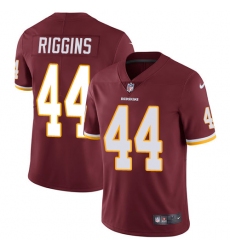 Youth Nike Washington Redskins #44 John Riggins Burgundy Red Team Color Vapor Untouchable Limited Player NFL Jersey