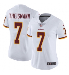 Women's Nike Washington Redskins #7 Joe Theismann Elite White NFL Jersey