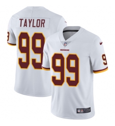 Youth Nike Washington Redskins #99 Phil Taylor Elite White NFL Jersey