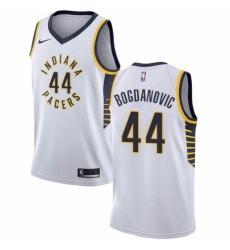 Women's Nike Indiana Pacers #44 Bojan Bogdanovic Swingman White NBA Jersey - Association Edition