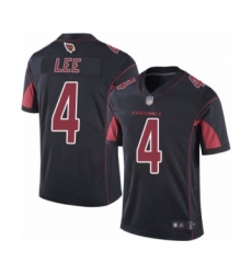 Youth Arizona Cardinals #4 Andy Lee Limited Black Rush Vapor Untouchable Football Jersey