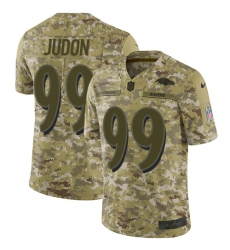 Youth Nike Baltimore Ravens #99 Matt Judon Limited Camo 2018 Salute to Service NFL Jersey