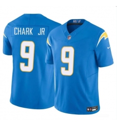 Men's Los Angeles Chargers #9 DJ Chark Jr Blue 2024 F.U.S.E. Vapor Limited Football Stitched Jersey