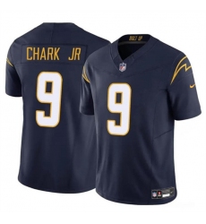 Men's Los Angeles Chargers #9 DJ Chark Jr Navy 2024 F.U.S.E. Vapor Limited Football Stitched Jersey