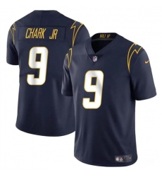 Men's Los Angeles Chargers #9 DJ Chark Jr Navy 2024 Vapor Limited Football Stitched Jersey