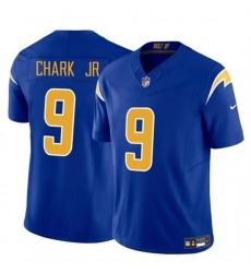 Men's Los Angeles Chargers #9 DJ Chark Jr Royal 2024 F.U.S.E. Vapor Limited Football Stitched Jersey