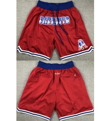 Men's New England Patriots Red Shorts