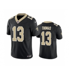 Men's New Orleans Saints #32 Tyrann Mathieu Black 2023 F.U.S.E. Vapor Untouchable Limited Stitched Jersey