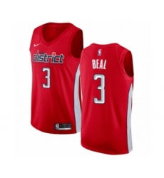 Women's Nike Washington Wizards #3 Bradley Beal Red Swingman Jersey - Earned Edition