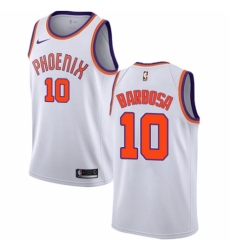 Men's Nike Phoenix Suns #10 Leandro Barbosa Swingman NBA Jersey - Association Edition