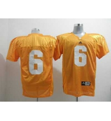 Vols #6 Denarius Moore Orange Embroidered NCAA Jersey