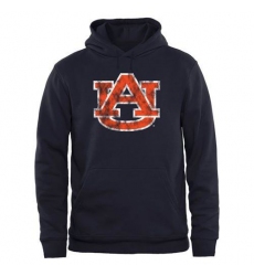 Auburn Tigers Navy Big & Tall Classic Primary Pullover Hoodie