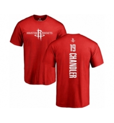 Basketball Houston Rockets #19 Tyson Chandler Red Backer T-Shirt