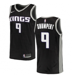 Youth Nike Sacramento Kings #9 Iman Shumpert Swingman Black NBA Jersey Statement Edition