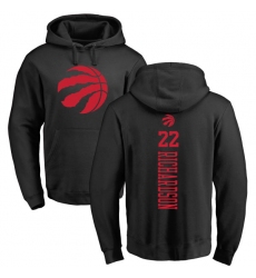 NBA Nike Toronto Raptors #22 Malachi Richardson Black One Color Backer Pullover Hoodie