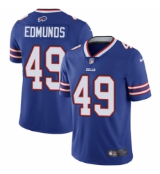 Youth Nike Buffalo Bills #49 Tremaine Edmunds Royal Blue Team Color Vapor Untouchable Limited Player NFL Jersey