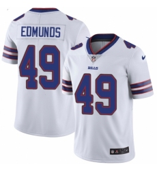Youth Nike Buffalo Bills #49 Tremaine Edmunds White Vapor Untouchable Limited Player NFL Jersey