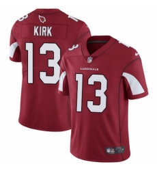 Youth Nike Arizona Cardinals #13 Christian Kirk Red Team Color Vapor Untouchable Limited Player NFL Jersey