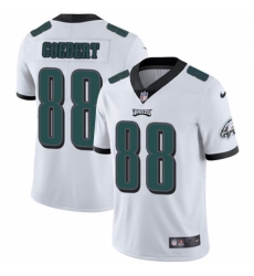 Men's Nike Philadelphia Eagles #88 Dallas Goedert White Vapor Untouchable Limited Player NFL Jersey