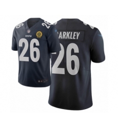 Youth New York Giants #26 Saquon Barkley Limited Black City Edition Football Jersey Youth New York Giants #26 Saquon Barkley Limited Black City Edition Football Jersey