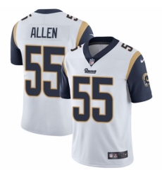 Youth Nike Los Angeles Rams #55 Brian Allen White Vapor Untouchable Limited Player NFL Jersey