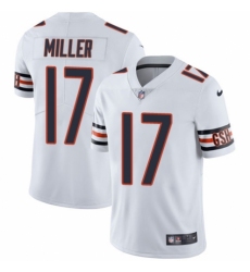 Youth Nike Chicago Bears #17 Anthony Miller White Vapor Untouchable Limited Player NFL Jersey