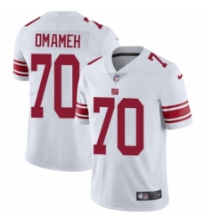 Youth Nike New York Giants #70 Patrick Omameh White Vapor Untouchable Limited Player NFL Jersey