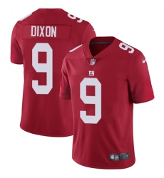 Men's Nike New York Giants #9 Riley Dixon Red Alternate Vapor Untouchable Limited Player NFL Jersey