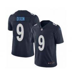 Women's New York Giants #9 Riley Dixon Limited Black City Edition Football Jersey