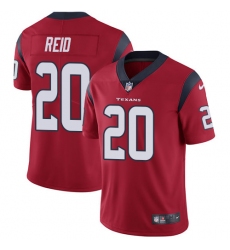 Youth Nike Houston Texans #20 Justin Reid Red Alternate Vapor Untouchable Limited Player NFL Jersey