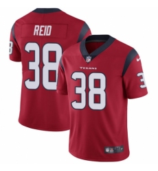 Youth Nike Houston Texans #38 Justin Reid Red Alternate Vapor Untouchable Limited Player NFL Jersey