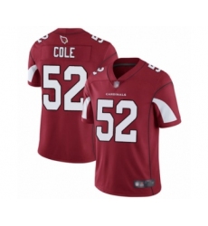 Men's Arizona Cardinals #52 Mason Cole Red Team Color Vapor Untouchable Limited Player Football Jersey