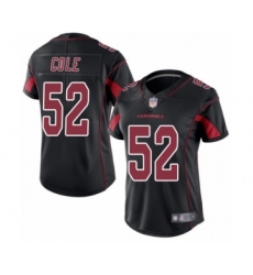 Women's Arizona Cardinals #52 Mason Cole Limited Black Rush Vapor Untouchable Football Jersey