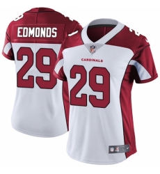 Women's Nike Arizona Cardinals #29 Chase Edmonds White Vapor Untouchable Limited Player NFL Jersey