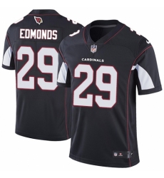 Youth Nike Arizona Cardinals #29 Chase Edmonds Black Alternate Vapor Untouchable Limited Player NFL Jersey