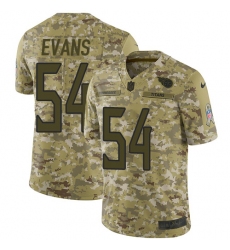 Youth Nike Tennessee Titans #54 Rashaan Evans Limited Camo 2018 Salute to Service NFL Jersey