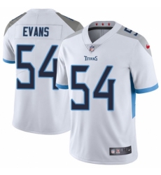 Youth Nike Tennessee Titans #54 Rashaan Evans White Vapor Untouchable Limited Player NFL Jersey