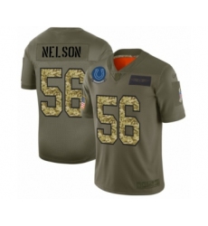Men's Indianapolis Colts #56 Quenton Nelson 2019 Olive Camo Salute to Service Limited Jersey Men's Indianapolis Colts #56 Quenton Nelson 2019 Olive Camo Salute to Service Limited Jersey