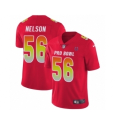 Men's Nike Indianapolis Colts #56 Quenton Nelson Limited Red AFC 2019 Pro Bowl NFL Jersey Men's Nike Indianapolis Colts #56 Quenton Nelson Limited Red AFC 2019 Pro Bowl NFL Jersey