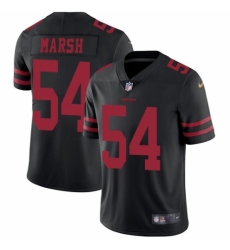 Youth Nike San Francisco 49ers #54 Cassius Marsh Black Vapor Untouchable Limited Player NFL Jersey