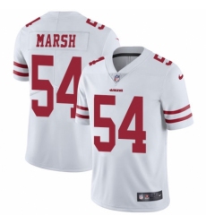 Youth Nike San Francisco 49ers #54 Cassius Marsh White Vapor Untouchable Limited Player NFL Jersey
