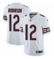 Youth Nike Chicago Bears #12 Allen Robinson White Vapor Untouchable Limited Player NFL Jersey