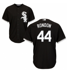 Youth Majestic Chicago White Sox #44 Bruce Rondon Authentic Black Alternate Home Cool Base MLB Jersey
