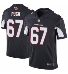 Men's Nike Arizona Cardinals #67 Justin Pugh Black Alternate Vapor Untouchable Limited Player NFL Jersey